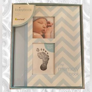 Pearhead Baby Memory Book NIB
